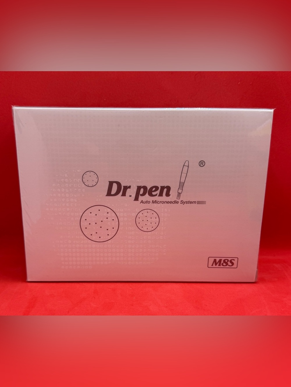 Dr. Pen M8S Auto Microneedle System US Adapter Microneedling Pen (Sealed)
